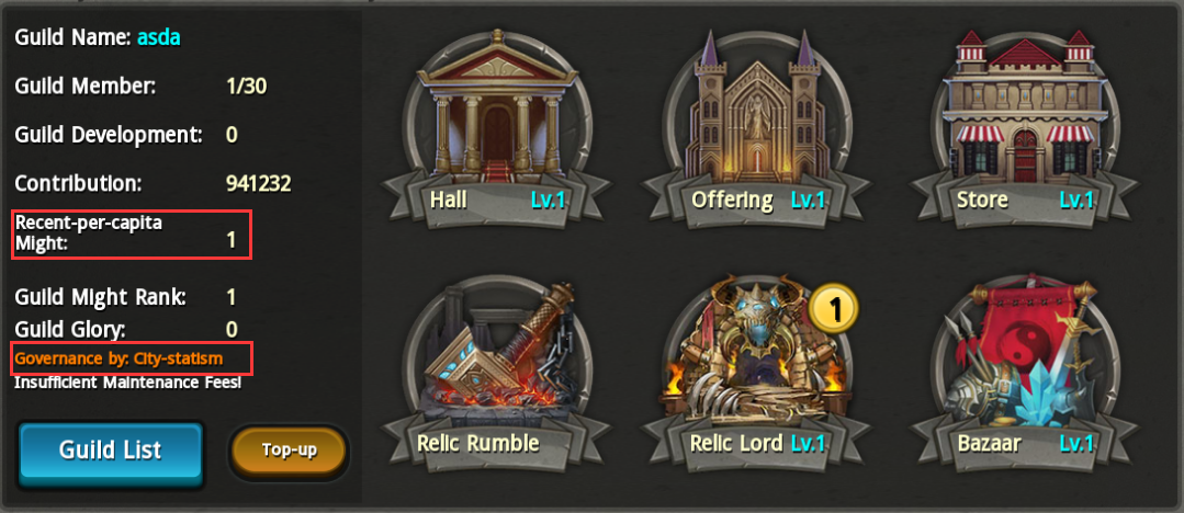 Rank viewing, sorry for the missing picture.