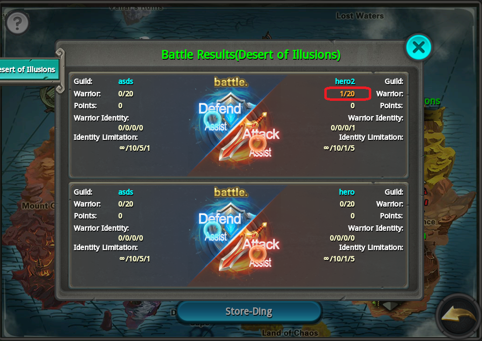 Warrior column, sorry for the missing picture.